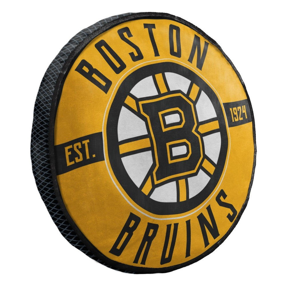Northwest Boston Bruins 15" To Go Cloud Travel Pillow